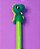 Caneta Gel Dinossauro Verde - Imagem 2