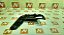 Acabamento Protetor Cambio Toyota Camry 2006 Mf 1 / 1 B - Imagem 1