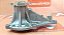 Bomba Agua Honda Hrv 15 18 H16 - Imagem 4