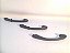Kit Conjunto Alça Segurança Pqp Mercedes C240 1995 A 1999 - Imagem 1