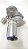 Motor Abertura Tampa Traseira Ford Edge 2009 3.5 V6  H02 - Imagem 5