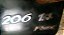 Tampa Traseira Peugeot 206 1.4 07 08 Sem Vidro Detalhe - Imagem 5