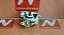 Trava Fechadura Porta Honda Civic 01 05 Traseira Direita G18 - Imagem 6