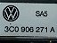 Válvula Cânister Vw Tiguan Tsi 2010 Automatico 200cv H03 - Imagem 3