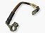 Cabo Polo Negativo Bateria Vw Jetta Tsi 2014 2015 2016 - Imagem 1