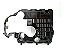 Defletor Oleo Carter Motor Detal Vw Jetta 211 Cv Tsi 14 15 - Imagem 1