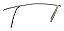 Guarnição Porta Diant D Cromada Vw Tiguan R-line 350 2020 - Imagem 1
