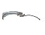 Maçaneta Externa Dianteira Direita Vw Touareg 2008 2009 2010 - Imagem 5