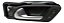 Maçaneta Interna Dianteiro Esquerdo Vw Tiguan 2012 2013 2014 - Imagem 1