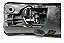 Maçaneta Interna Traseira Esq Tweeter Vw Tiguan 2009 2013 - Imagem 4