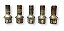 Kit 5 Parafusos Roda Audi A4 2016 2017 2018 2019 - Imagem 1