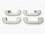 Kit Alça Segurança Pqp Mercedes Gla 200 2016 2017 2018 - Imagem 1