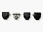 Kit Gancho Porta Malas Mercedes Gla 200 2016 2017 2018 - Imagem 1