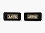 Par Luz Led Placa Bmw X3 2018 2019 2020 - Imagem 1