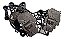 Par Motor Atuador Bmw X3 2018 2019 2020 Com Suporte - Imagem 2