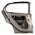 Porta Traseira Mercedes Gla 200 Esquerda 2016 2018 Detalhe - Imagem 2