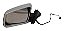 Retrovisor Esquerdo Desembaçador Mercedes Gla 200 2016 2018 - Imagem 1