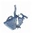 Suporte Base Bateria Jeep Renegade 2016 2017 2018 - Imagem 3