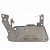Suporte Base Bateria Jeep Renegade 2016 2017 2018 - Imagem 1