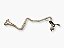 Cano Ar Condicionado Mercedes A200 1.6 2013 2014 2015 2016 - Imagem 1