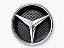 Estrela Grade Frontal Mercedes A200 2016 Detalhe - Imagem 1