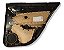 Forro Porta Traseira Esq Vw Golf Gti Mk7 2014 2015 2016 - Imagem 2
