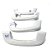 Kit Alça Segurança Pqp Bmw 320i 2014 2015 2016 2017 - Imagem 1