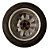 Roda Pneu Meia Vida 205 55r 18 Mercedes A200 2014 2016 - Imagem 2