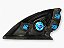 Acabamento Interno Retrovisor Direito Volvo Xc60 2011 Tweete - Imagem 2