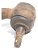 Braço Direção Coifa Land Rover Defender 2.5 1999 2000 2002 - Imagem 4