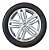 Jogo Roda Pneu 235 50 R 19 Chevrolet Equinox 2020 2021 2022 - Imagem 3