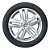 Jogo Roda Pneu 235 50 R 19 Chevrolet Equinox 2020 2021 2022 - Imagem 2