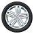 Jogo Roda Pneu 235 50 R 19 Chevrolet Equinox 2020 2021 2022 - Imagem 4