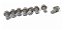 Kit Parafuso Volante Motor Mercedes C200 2018 - Imagem 2