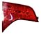 Lanterna Esquerda Tampa Traseira Honda New Civic 2010 2011 - Imagem 1