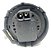 Sirene Sensor Re Bmw X5 2001 2002 2003 2004 2005 2006 - Imagem 2