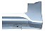 Spoiler Direito Chevrolet Captiva 2008 2009 2010 - Imagem 3