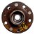 Cubo Roda Dianteira Esquerda Vw Tiguan 200 Cv 2.0 2014 2016 - Imagem 3