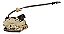 Fechadura Porta Diant Esquerdo Vw Golf 1.4 2013 2014 2016 - Imagem 1