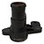 Flange Agua Cabeçote Vw Tiguan 2.0 Tsi 200cv 2012 2013 2014 - Imagem 3