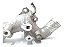 Flange Carcaça Água Mitsubishi L200 Triton 3.5 V6 2004 2016 - Imagem 4