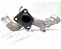 Flange Carcaça Água Mitsubishi L200 Triton 3.5 V6 2004 2016 - Imagem 2