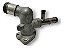 Flange Conexão Válvula Termostática Hyundai New I30 2015 17 - Imagem 1
