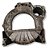 Flange Motor Acoplamento Cambio Defender 2.5 T Diesel 1999 - Imagem 1