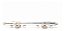 Flauta Bico Injetor Volkswagen T-cross 1.4 T 2019 2020 2021 - Imagem 1
