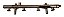 Flauta Bico Injetor Vw Jetta Tsi 211cv 2.0 Gasol 2014 2015 - Imagem 2