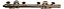 Flauta Injetora Vw Golf Tsi 1.4 Gasol 2014 2015 2016 - Imagem 2