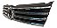 Grade Superior Frontal Vw Touareg 2014 2015 C/ Emblema Detal - Imagem 2