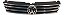 Grade Superior Frontal Vw Touareg 2014 2015 C/ Emblema Detal - Imagem 1
