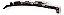 Guia Central Parachoque Tras Vw Golf Gti Mk7 2014 2015 2016 - Imagem 1